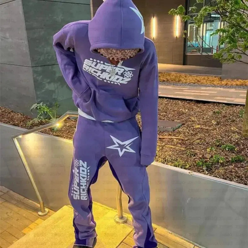 SUPER RICHKIDZ Y2K Pants - DRACO COUTURE