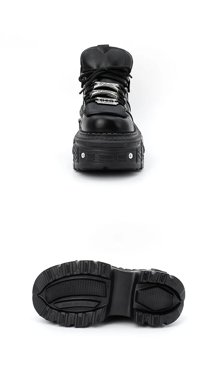 Buty na Platformie Damskie Alternative