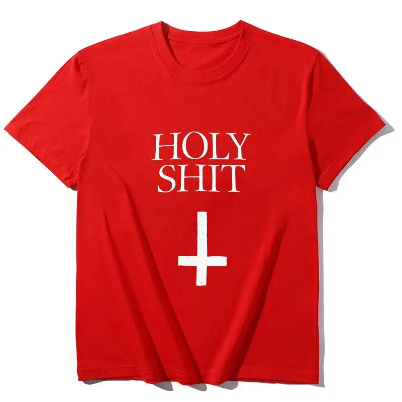 Holy Shit T-shirt Opium - DRACO COUTURE
