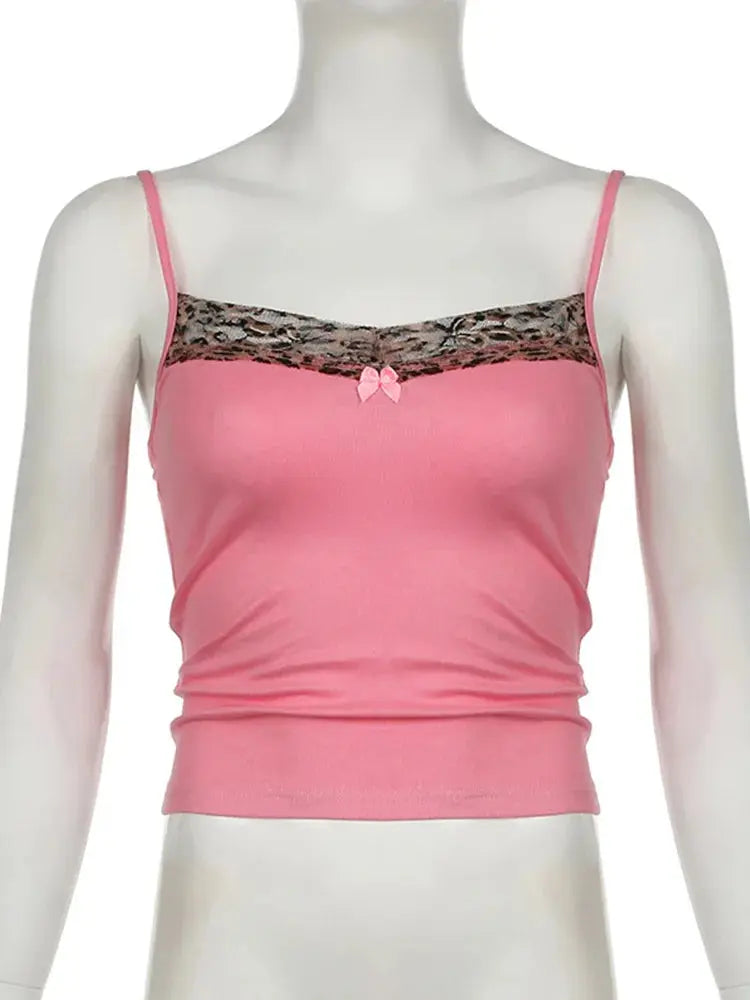 Vintage Leopard Crop Top - DRACO COUTURE