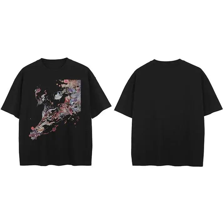 T-Shirt Y2K - DRACO COUTURE