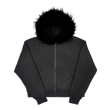 Y2K Zip up Hoodie