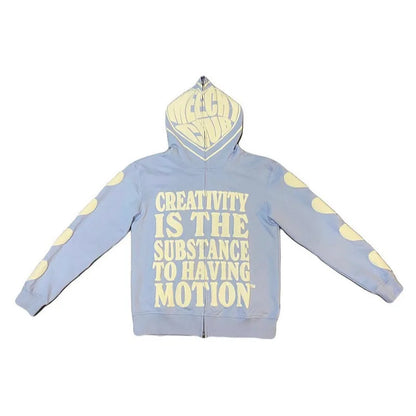 Zip Up Hoodies Y2K