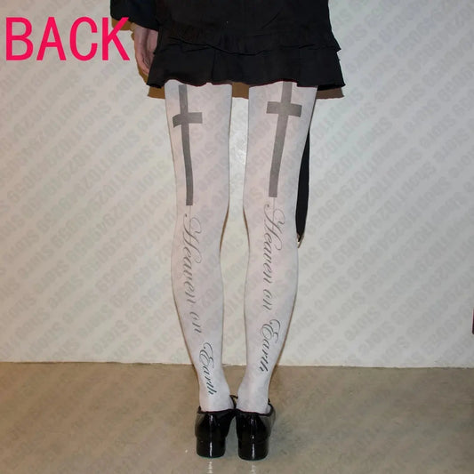 Long Socks Y2K - DRACO COUTURE