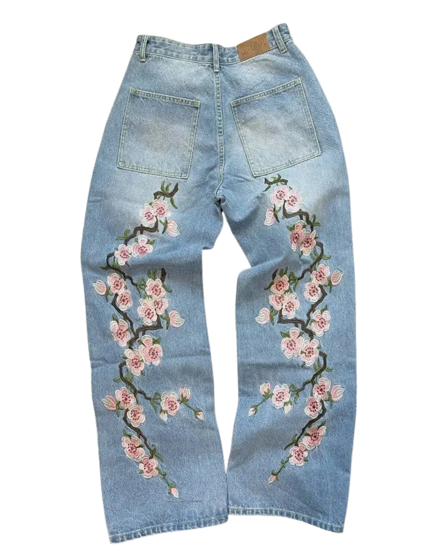 Baggy Jeans Y2K Kirsche