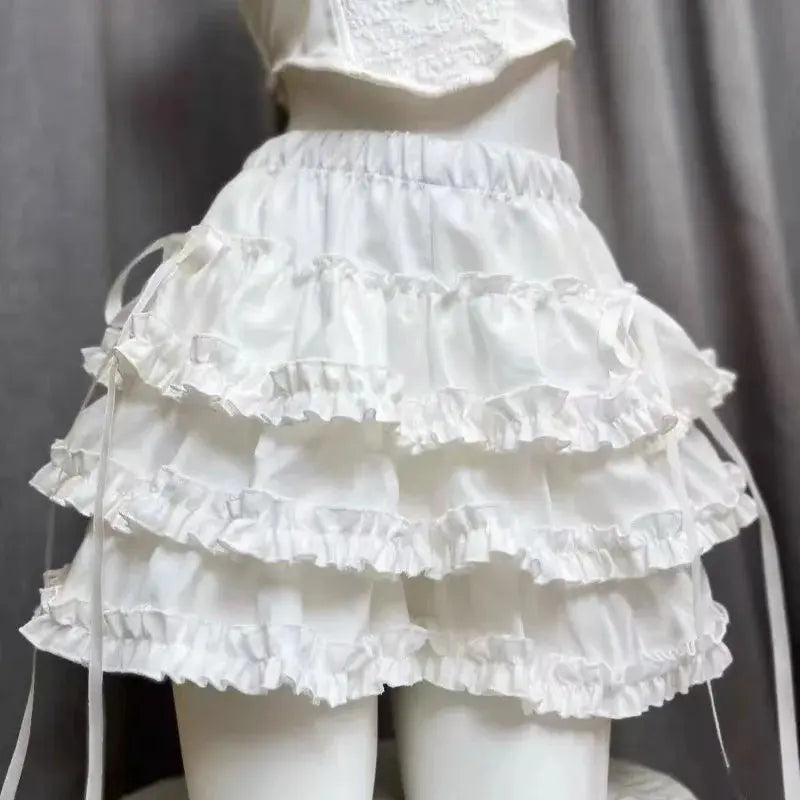Japanese Kawaii Lolita Style Cake Skirt - DRACO COUTURE