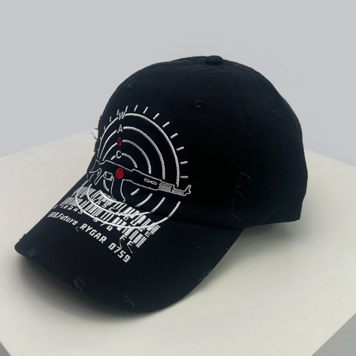 "TARGET"-Großbuchstaben