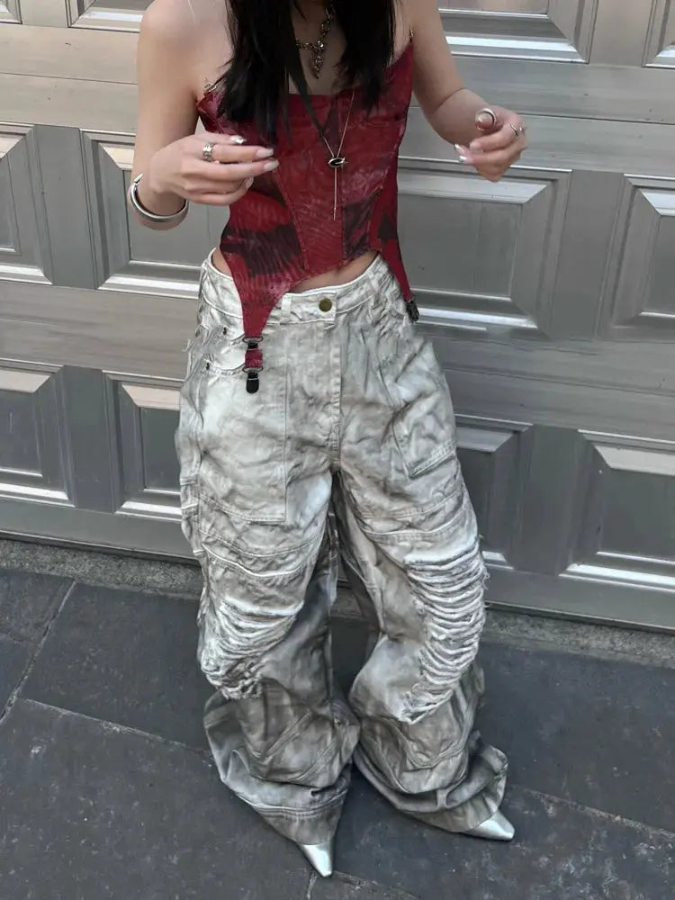 American style Pants - DRACO COUTURE
