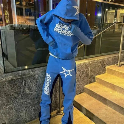 SUPER RICHKIDZ Y2K Pants - DRACO COUTURE