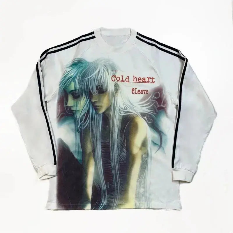Loose Aesthetic Longsleeve Archive - DRACO COUTURE