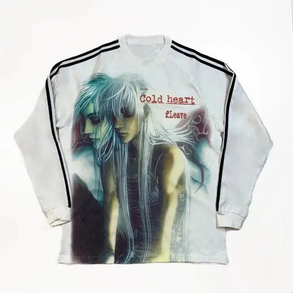 Loose Aesthetic Longsleeve Archive - DRACO COUTURE