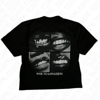 Y2k T-shirt Graphic Print Hip Hop - DRACO COUTURE