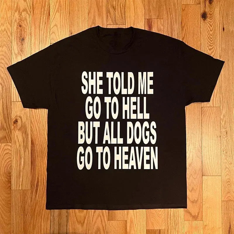 Y2K T-shirt - DRACO COUTURE
