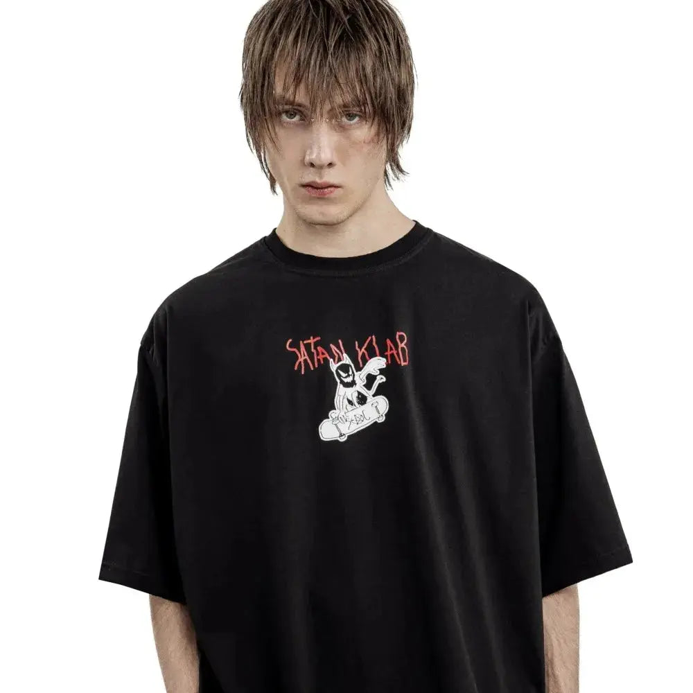 T-shirt Satan KLAB Y2K - DRACO COUTURE