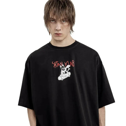 T-shirt Satan KLAB Y2K - DRACO COUTURE