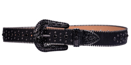 Rhinestone Cowboy Belt Western
