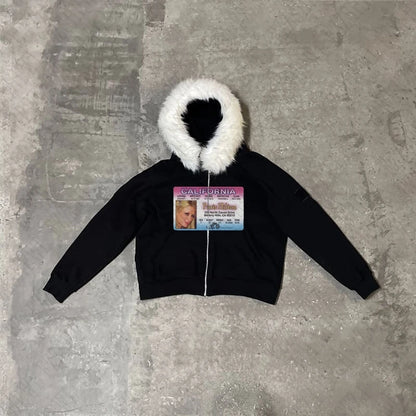 Paris ID ZIP HOODIE