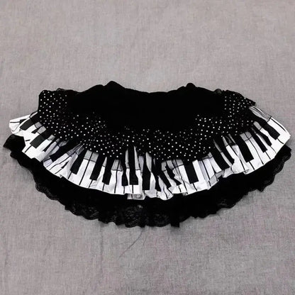 Short Skirt Y2K - DRACO COUTURE