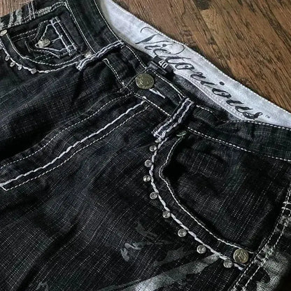 Alternative Y2K Shorts (4 kolorystyki) - DRACO COUTURE
