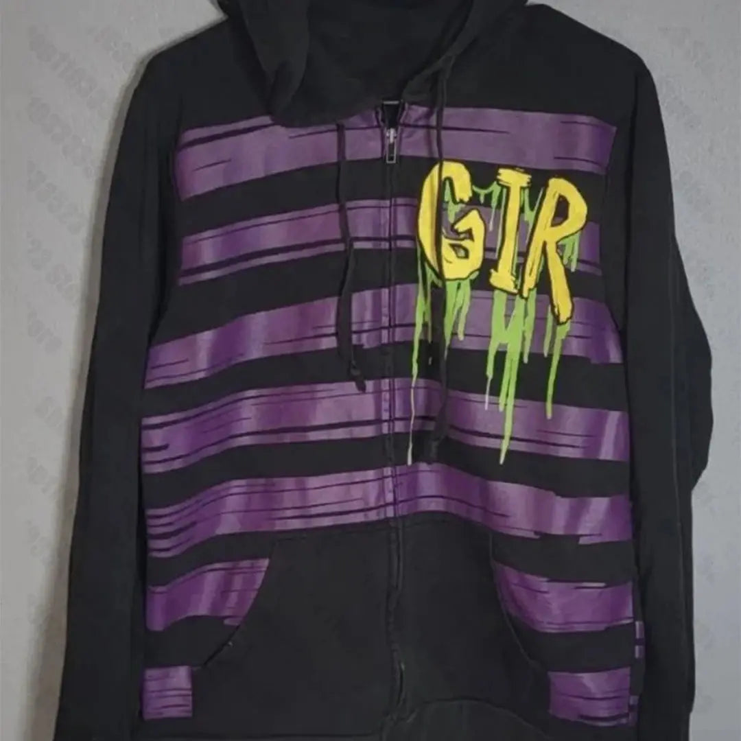 Y2K style Sweatshirt Invader Zim - DRACO COUTURE