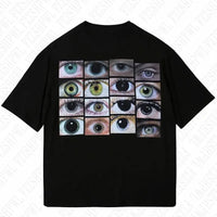 Eyes T-shirt Y2K - DRACO COUTURE
