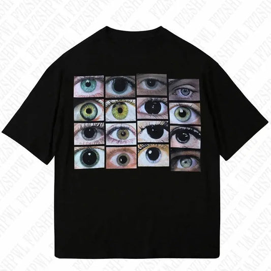 Eyes T-shirt Y2K - DRACO COUTURE