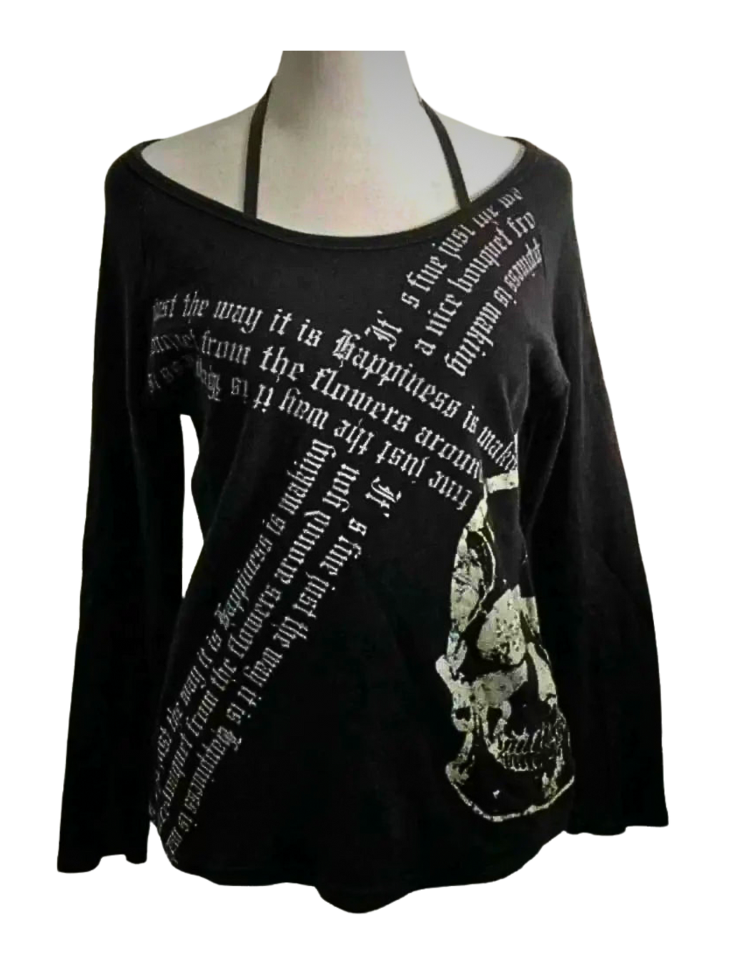 Vintage Gothic Streetwear T-shirt Woman Y2k Tops - DRACO COUTURE