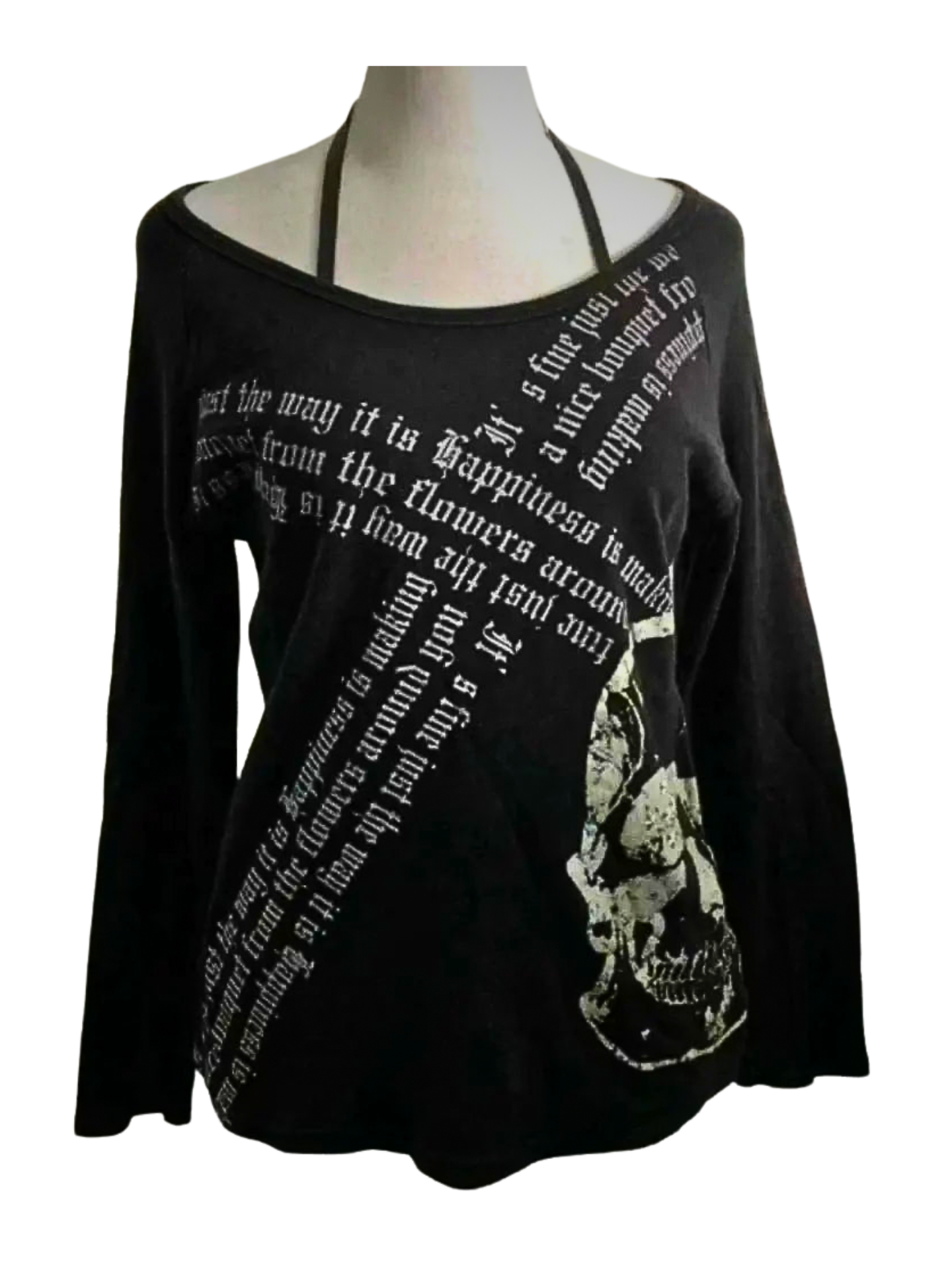 Vintage Gothic Streetwear T-shirt Woman Y2k Tops - DRACO COUTURE