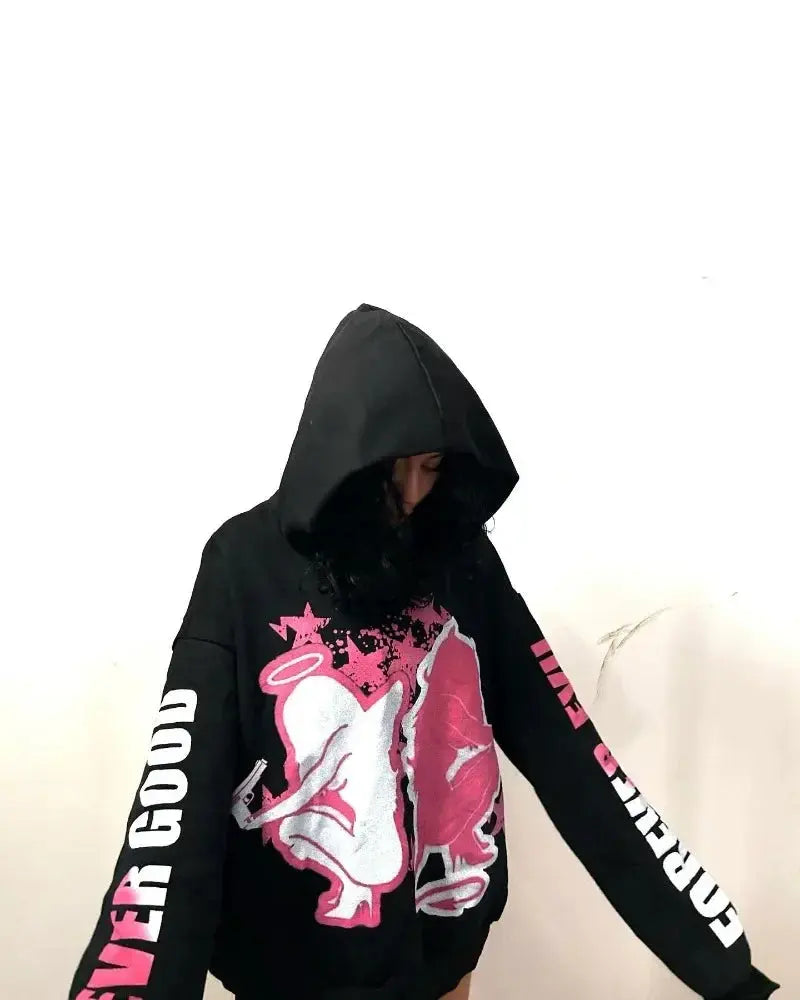 Pinkie Y2K Type Hoodies (11 wariantów) - DRACO COUTURE