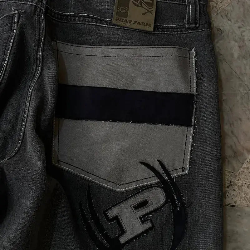 Old Baggy Jeans Y2K - DRACO COUTURE