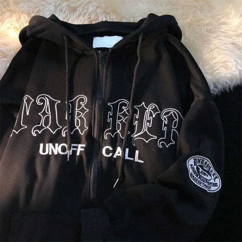 Demon hoodie Y2K - DRACO COUTURE