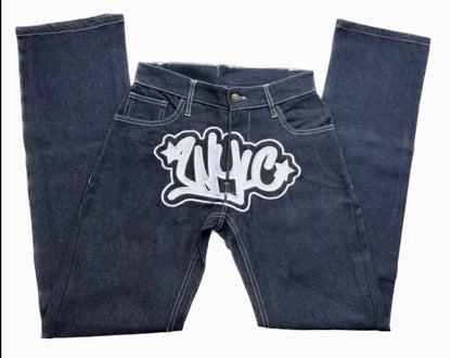 Y2K baggy jeans
