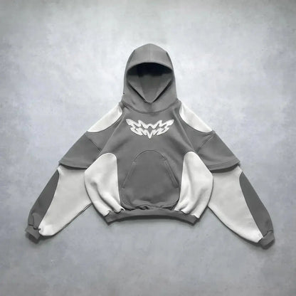 Black England Hoodie - DRACO COUTURE