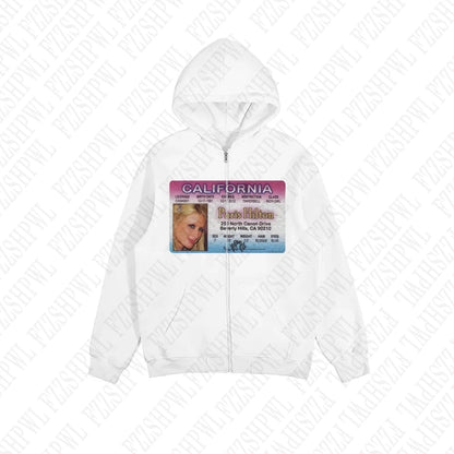 Paris ID ZIP HOODIE