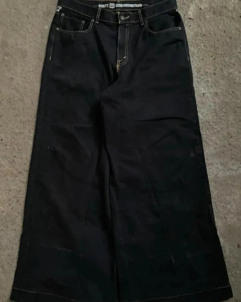 Pants Y2K Wings Loose - DRACO COUTURE