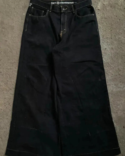 Pants Y2K Wings Loose - DRACO COUTURE
