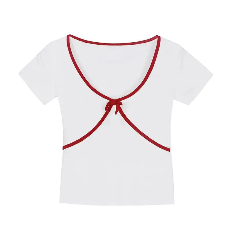 Korean Top Y2K - DRACO COUTURE