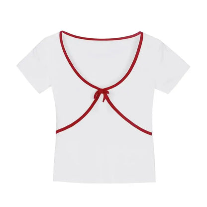 Korean Top Y2K - DRACO COUTURE