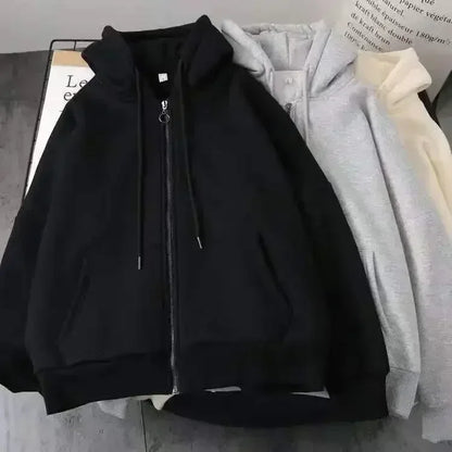 Zipper Hoodie Y2K