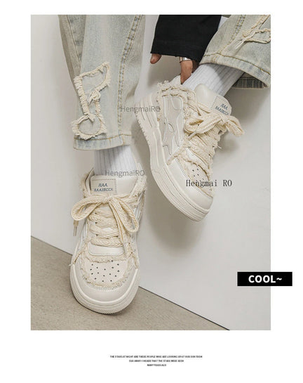 Buty Szerokie Retro Y2K