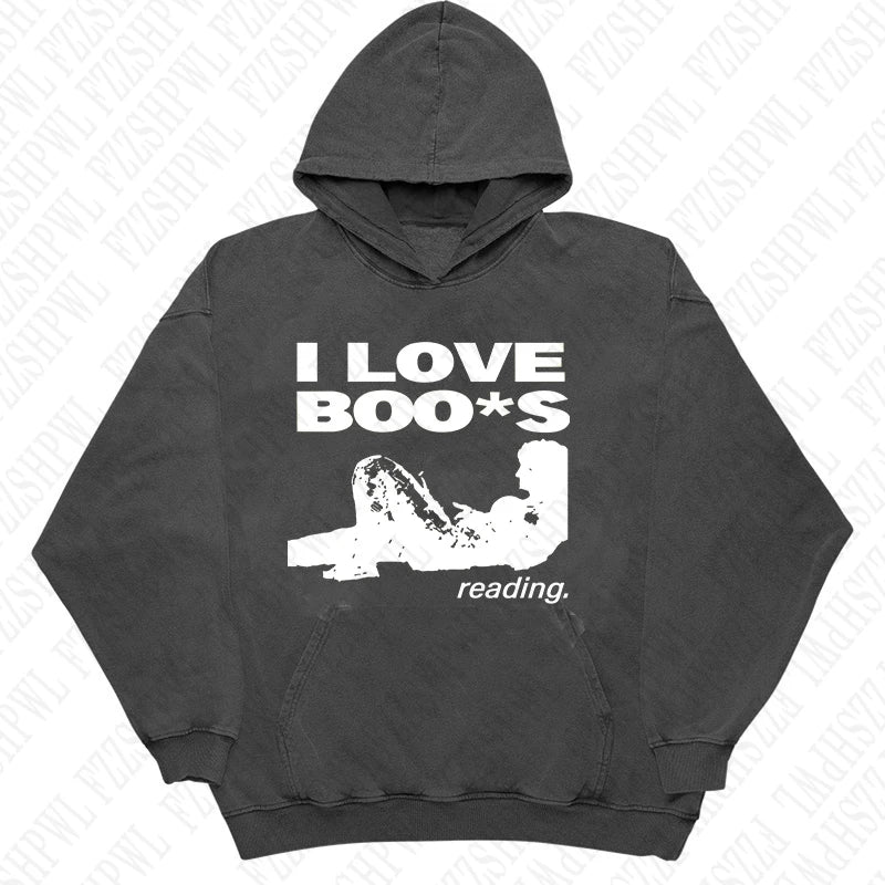 Y2K Hooded Sweatshirt