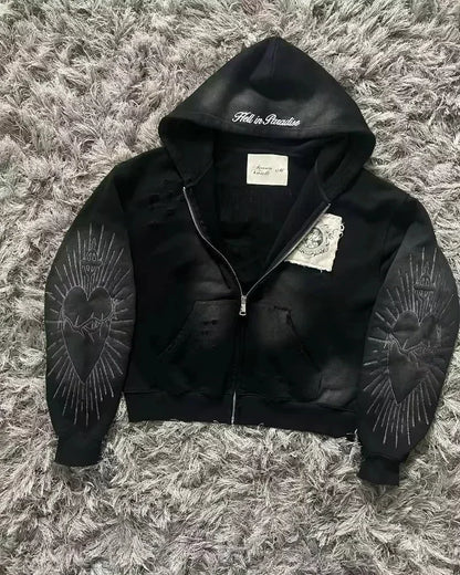 Zipper Hoodie Y2K
