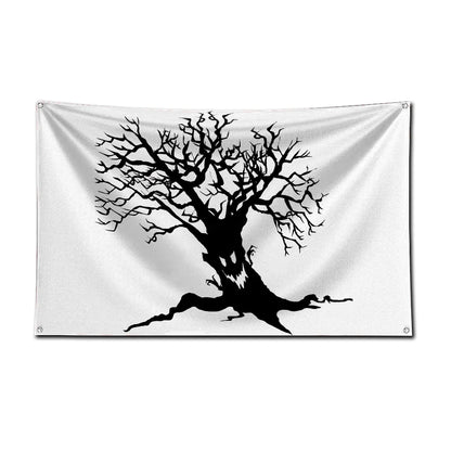 3x5 Ft  Flag Banner Sematary Haunted Mound