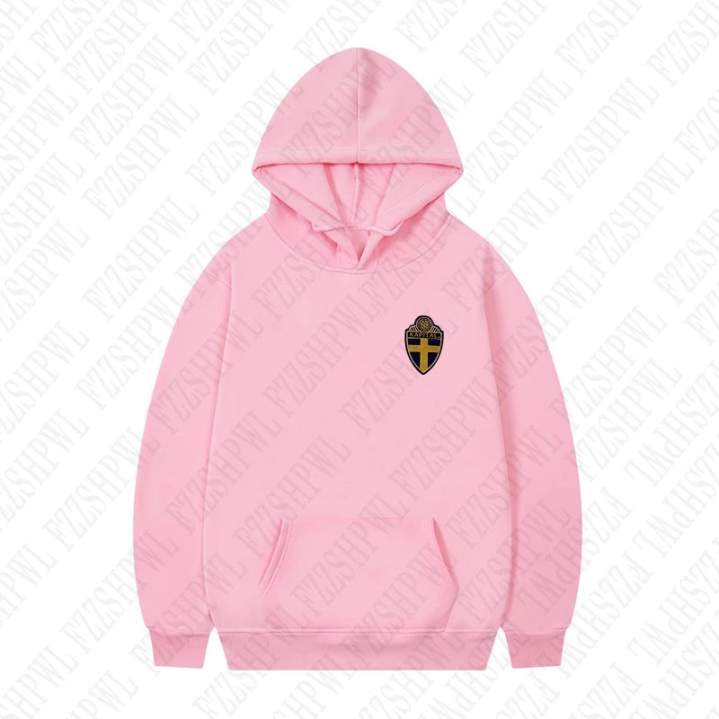 Schweden Zip-Hoodie Y2K