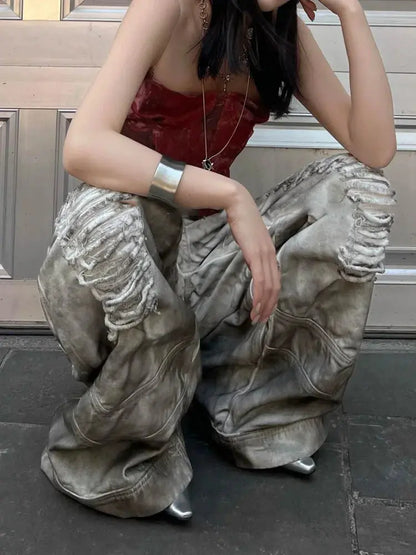 American style Pants - DRACO COUTURE