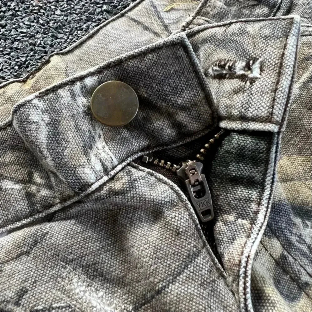 Camo Jeans Streetwear