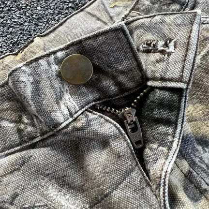 Camo Jeans Streetwear