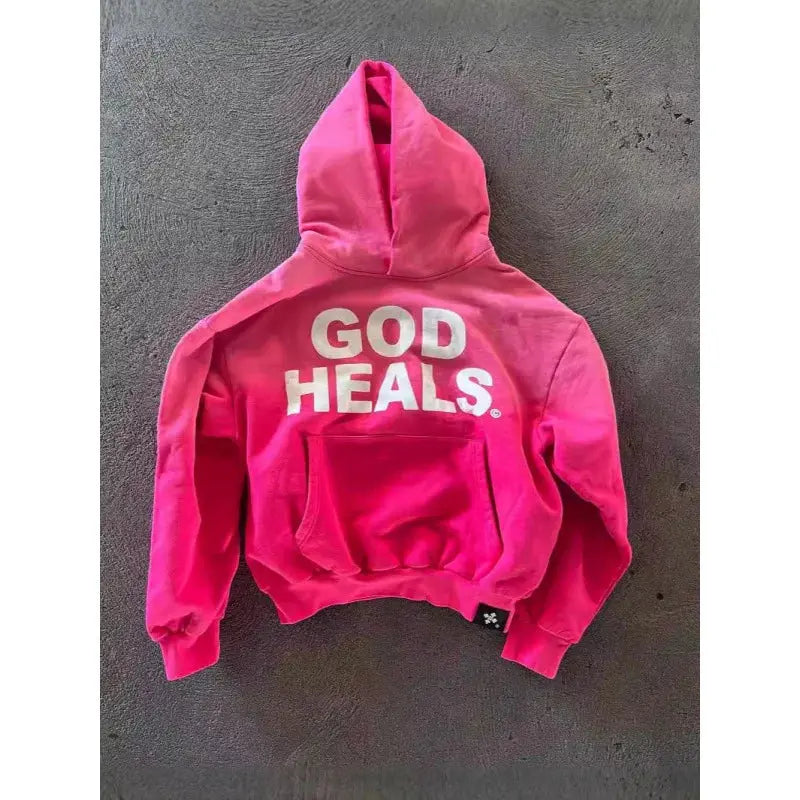 American Retro Y2k Hoodie - DRACO COUTURE