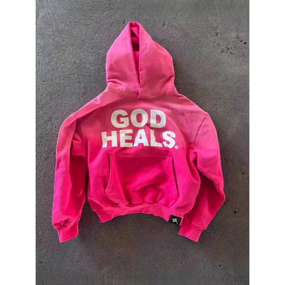 American Retro Y2k Hoodie - DRACO COUTURE
