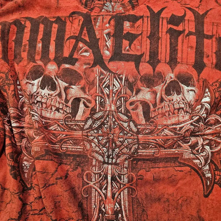 MMA Y2K Gothic Skull Cross T-Shirts